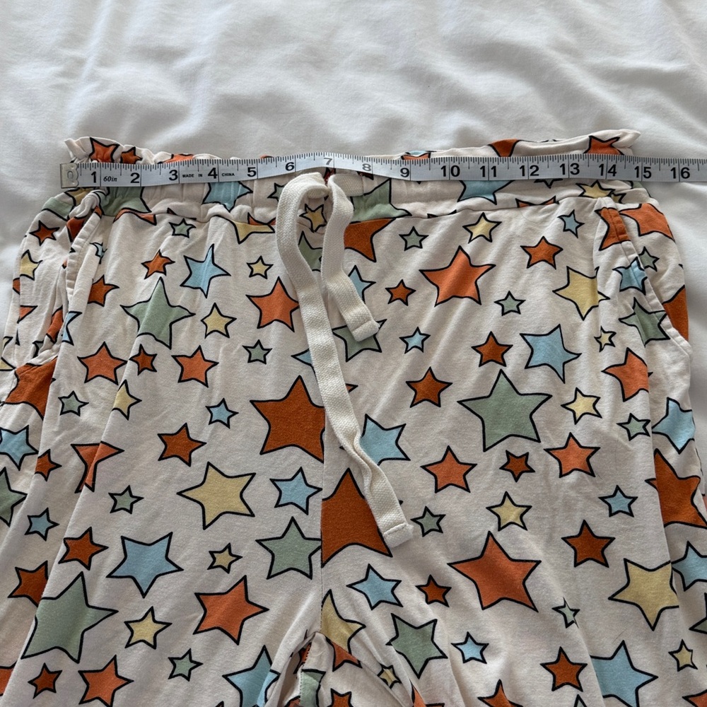 Posh Peanut Star Print Pajama Set Small Women’s - Picture 11 of 15